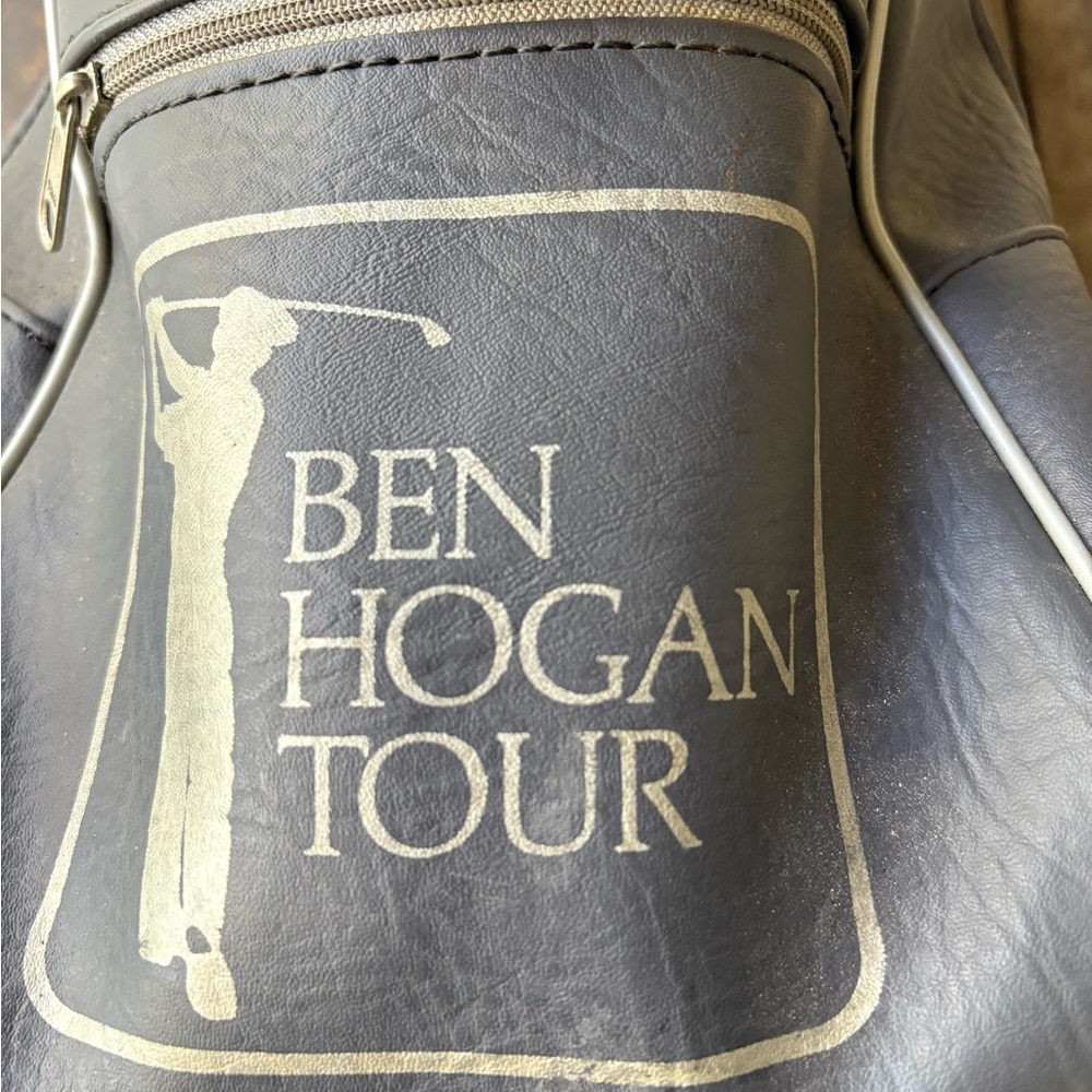 Vintage Gray Ben Hogan Tour Golf Bag - Picture 8 of 11